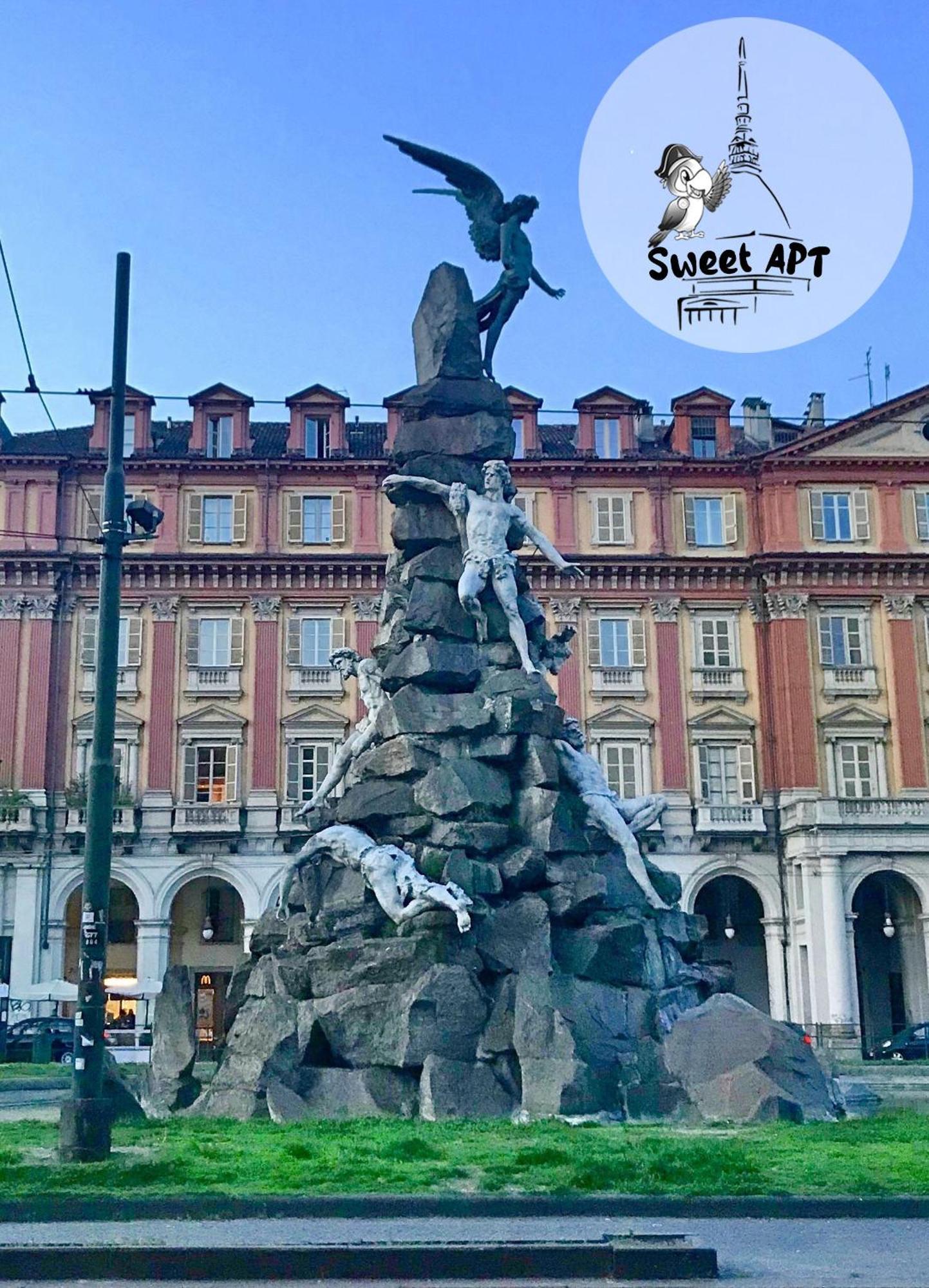 Sweet Apt Piazza Statuto 9 Deluxe Nel Pieno Centro Di Torino Екстер'єр фото