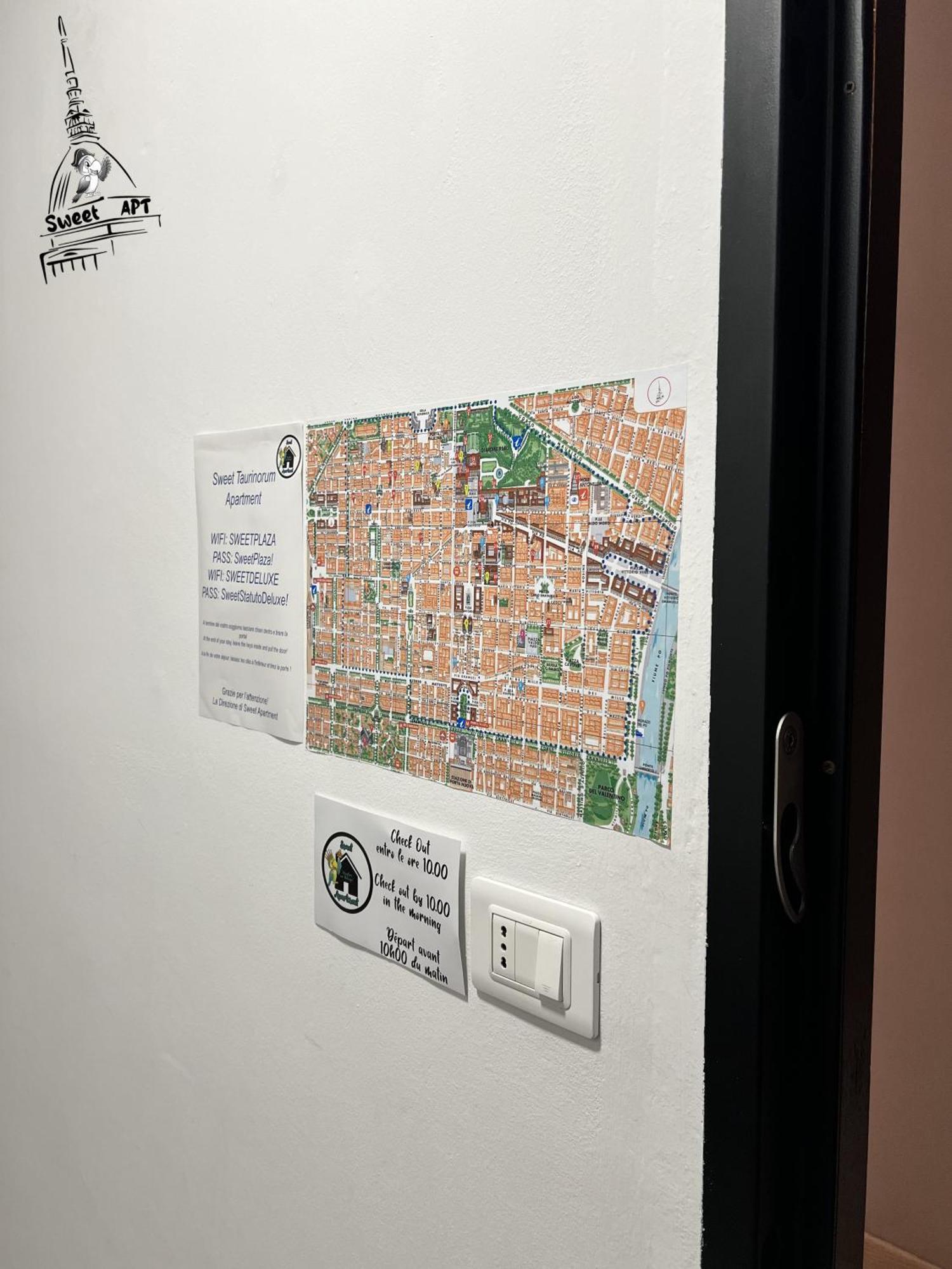 Sweet Apt Piazza Statuto 9 Deluxe Nel Pieno Centro Di Torino Екстер'єр фото