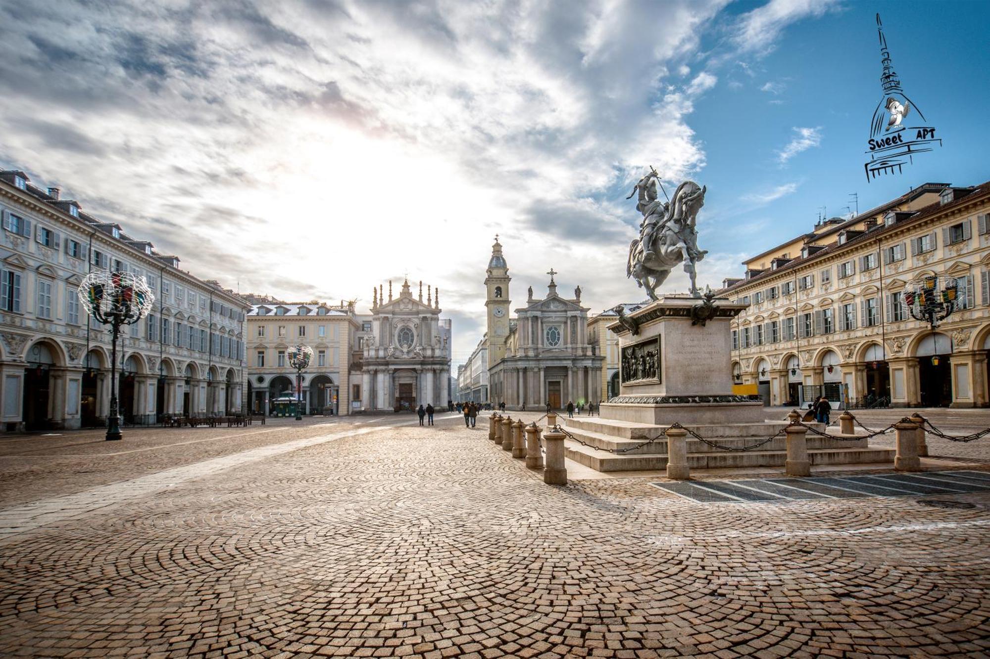 Sweet Apt Piazza Statuto 9 Deluxe Nel Pieno Centro Di Torino Екстер'єр фото